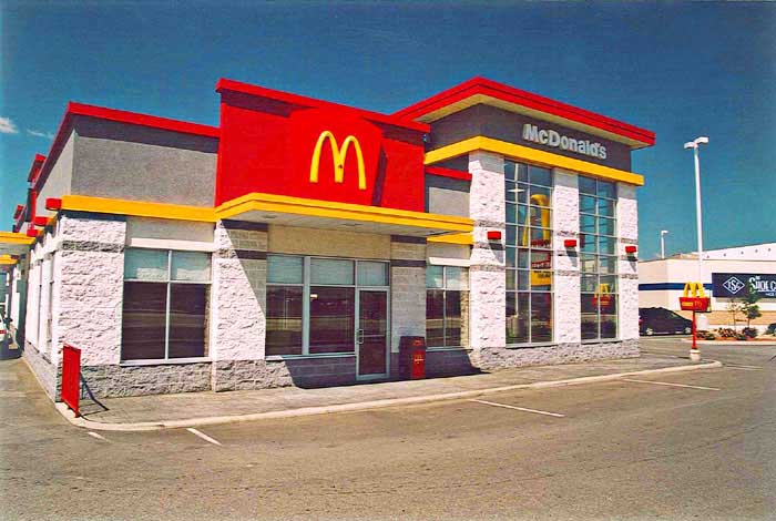 McDonald's Walker Road Windsor ON